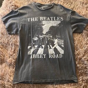Junk food Beatles tee